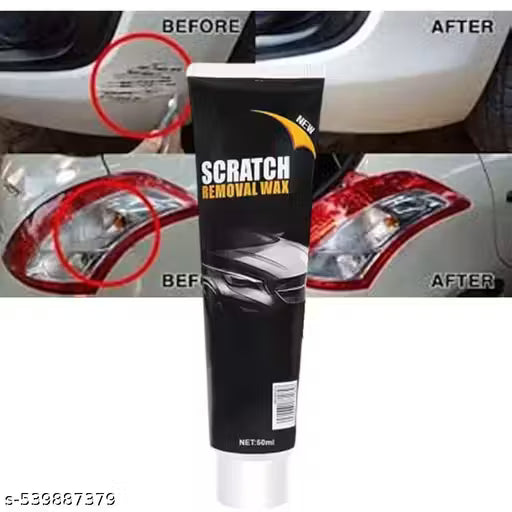 Scratch Repair Wax for Car, Nano Cloth Car Scratch Remover for Vehicles, Car Wax Accessories Car Scratch Repair Paste, Auto Scratch Remover for Cars